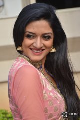 Vimala Raman At Om Namo Venkatesaya Movie Press Meet